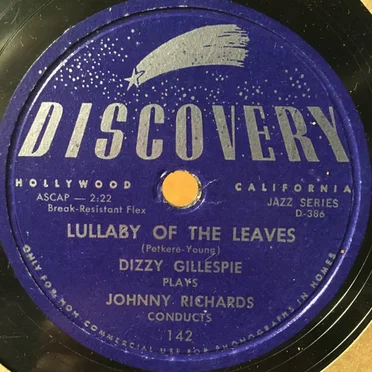 Lullaby of the Leaves / On the Alamo