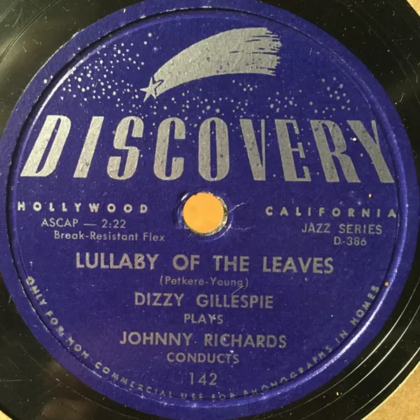 Lullaby of the Leaves / On the Alamo