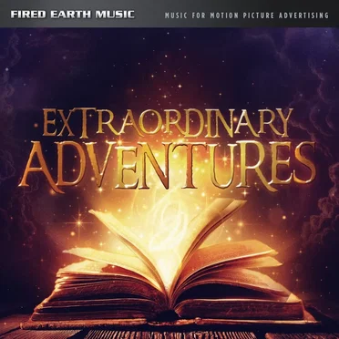 Extraordinary Adventures by Fired Earth Music - album cover