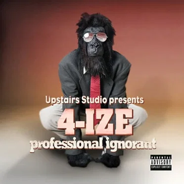 Professional Ignorant by 4-ize - album cover