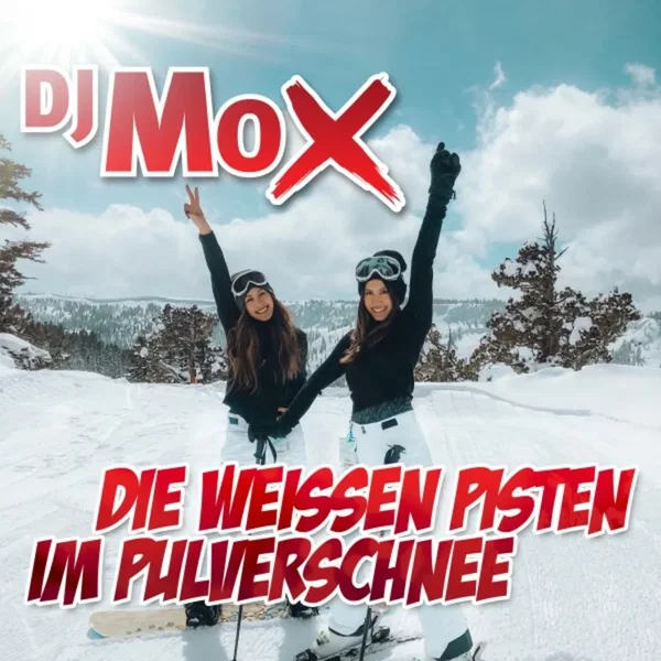 Die weissen Pisten im Pulverschnee