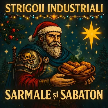 Sarmale și Sabaton by Strigoii Industriali - album cover