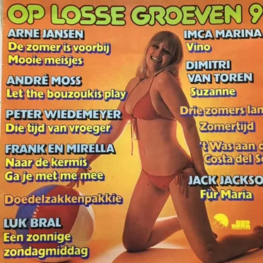 Op losse groeven 9 by Various Artists - album cover