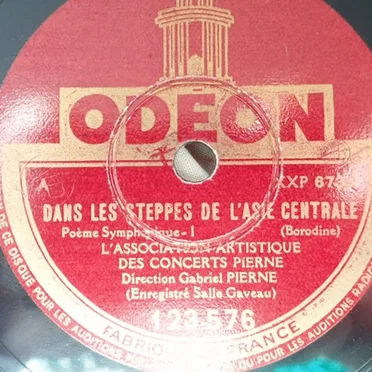 Dans les steppes de l'Asie centrale