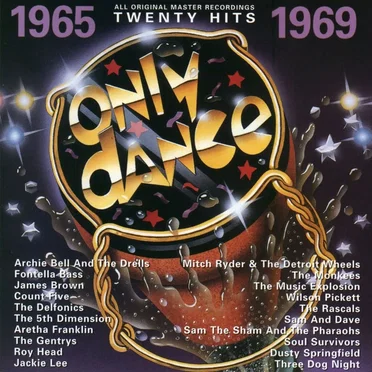 Only Dance: 1965-1969 by Various Artists - album cover