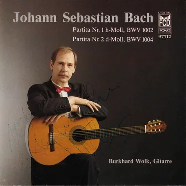 Partita Nr. 1 h-moll, BWV 1002 / Partita Nr. 2 d-moll, BWV 1004