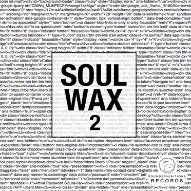Soul Wax 2 by Various Artists - album cover