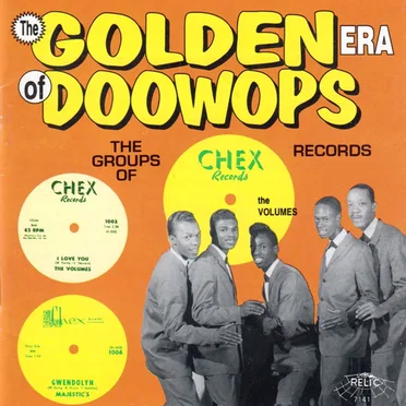 The Golden Era of Doowops: The Groups of Chex Records by Various Artists - album cover