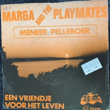 Meneer Pelleboer by Marga and The Playmates - album cover