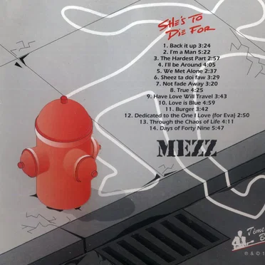 She's To Die For by MEZZ - album cover