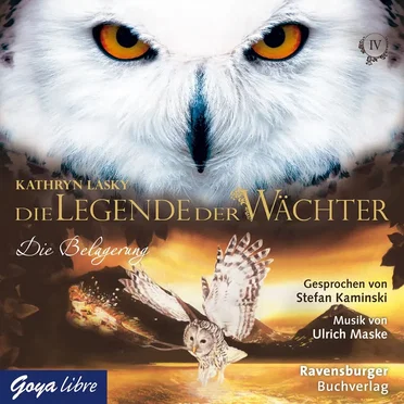 Die Legende der Wächter, Band 4: Die Belagerung by Kathryn Lasky - album cover