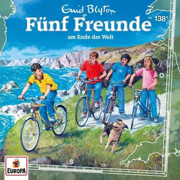 Fünf Freunde, Episode 138: am Ende der Welt by Enid Blyton - album cover