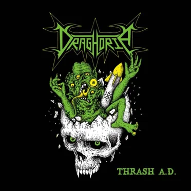 Thrash A.D. by Draghoria - album cover
