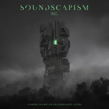 Staring Down On Incandescent Cities by Soundscapism Inc. - album cover