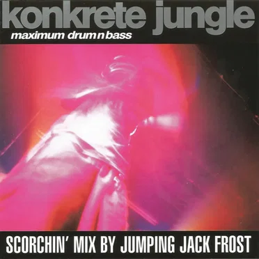 Konkrete Jungle: Maximum Drum 'n' Bass by Various Artists - album cover