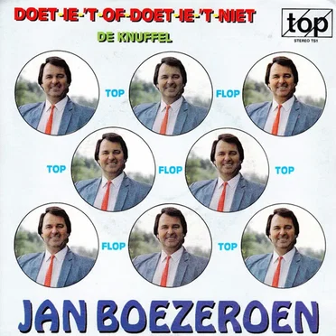 Doet ie ’t of doet ie ’t niet / De knuffel