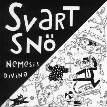 Nemesis Divina by Svart Snö - album cover