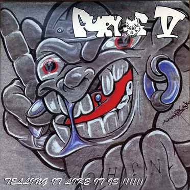 Telling It Like It Is!!!!!! by Fury of V - album cover