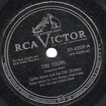 Too Young / So 'Elp Me