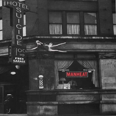 Hotel Suicide by Manheat - album cover