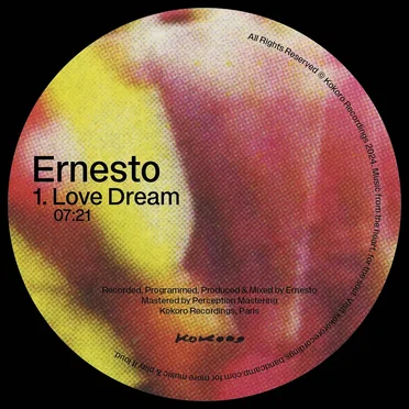 Love Dream by Ernesto - album cover