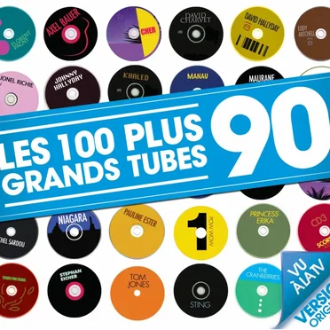 Les 100 Plus Grands Tubes 90 by Various Artists - album cover