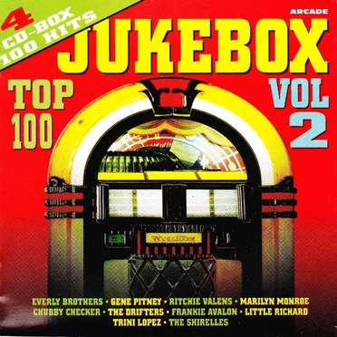 Jukebox Top 100, Vol 2 by Various Artists - album cover