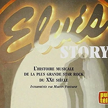 Elvis Story by Martin Fontaine - album cover