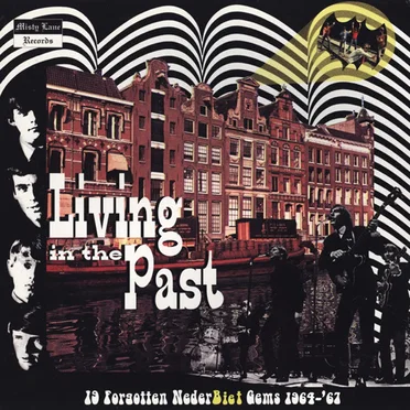 Living in the Past: 19 Forgotten NederBiet Gems 1964–’67 by Various Artists - album cover