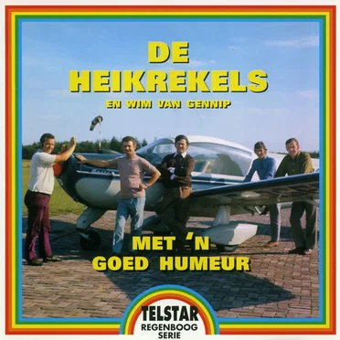 Met ’n goed humeur: De Heikrekels en Wim van Gennip
