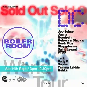 Boiler Room: DC