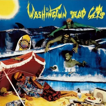 Gore'A'Billy-Boogie by Washington Dead Cats - album cover