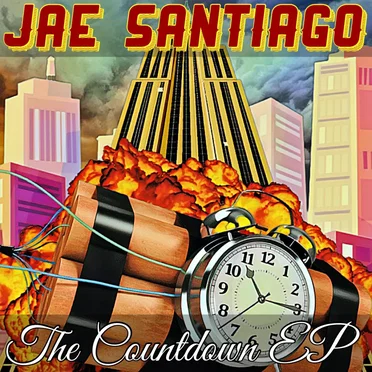 The Countdown by Jae Santiago - album cover
