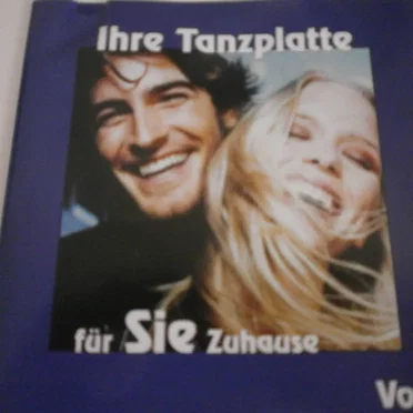 Ihre Tanzplatte für Sie Zuhause Vol. 4 by Various Artists - album cover
