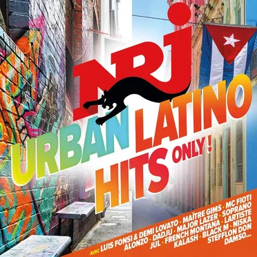 NRJ Uban Latino Hits Only ! by Various Artists - album cover
