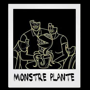 Monstre Plante by Mr % - album cover