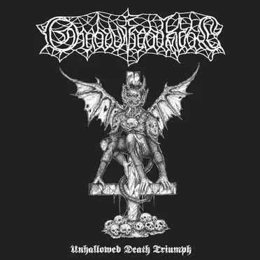 Unhallowed Death Triumph by Gravfraktal - album cover