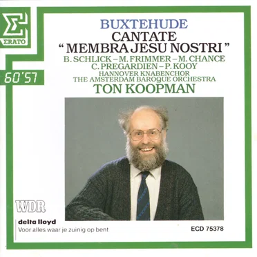 Cantate "Membra Jesu Nostri"