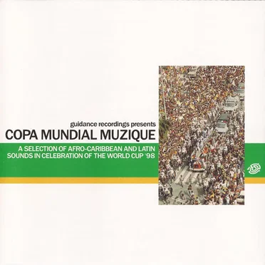 Copa Mundial Muzique by Various Artists - album cover