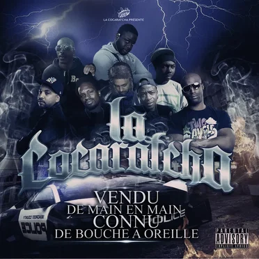 Vendu de main en main, connu de bouche à oreille by La Cocaratcha - album cover