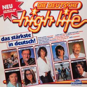 High Life: Die Deutsche by Various Artists - album cover