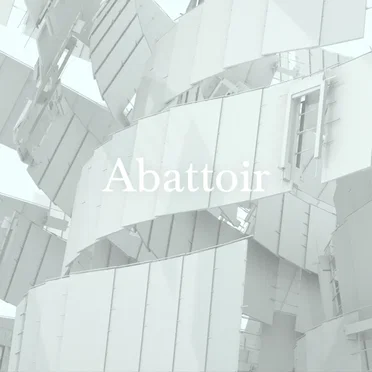 Abattoir by Morusque - album cover