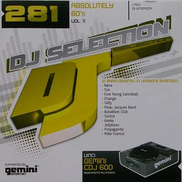 DJ Selection 281: Absolutely 80’s, Vol. 11 by Various Artists - album cover