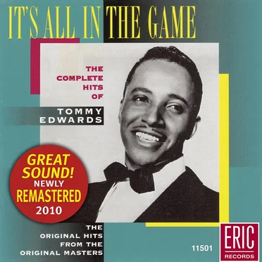 The Complete Hits of Tommy Edwards by Tommy Edwards - album cover
