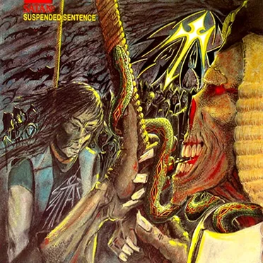 Suspended Sentence by Satan - album cover