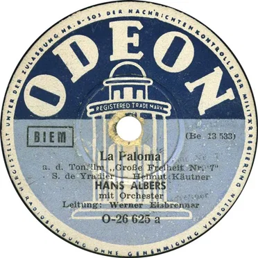 La Paloma / Beim ersten Mal, da tut’s noch weh