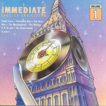 The Immediate Singles Collection, Vol. 1 by Various Artists - album cover