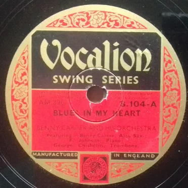 Blues in My Heart / Somebody Loves Me