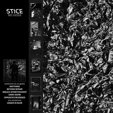 No Gods by Stice - album cover