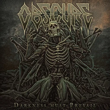Darkness Must Prevail by Obscure - album cover